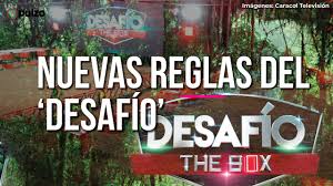No te pierdas los capítulos del #desafíothebox de lunes a viernes a las 8:00 p.m. Desafio Como Seran Las Pruebas En The Box Las Nuevas Reglas Y Mas Cambios