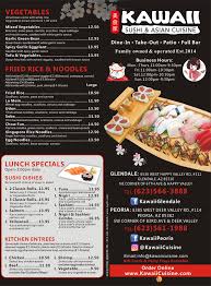 Or book now at one of our other 3515 great restaurants in glendale. Kawaii Sushi And Asian Cuisine Glendale 6530 W Happy Valley Road Suite 112 Glendale Az Restaurants Mapquest