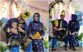 Seindah lebaran farah hazel, aiman tino & keluarga yang berlangsung di dewan tkr. Erry Putra Kahwin