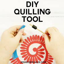 0 flares filament.io 0 flares ×. How To Make Your Own Diy Quilling Tool Jennifer Maker