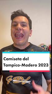 Regalo espectacular del Tampico Madero: jersey 2023