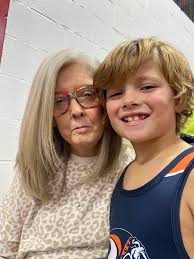Tournament photos in new wrestling room
