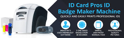 With a very user friendly interface, the software offers various features such as easy printing option and document support in the form of microsoft excel. Amazon Com Id Maker Card Printer Machine Supply Kit For Badge Printing Print Professional Quality 1 Sided Identification Badges Idmaker Software Premium Camera 100 Print Color Ribbon 100 Blank Pvc Cards Electronics