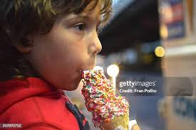 44 Ice Cream Van Night Stock Photos, High-Res Pictures, and Images