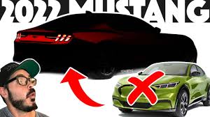 2021 ford mustang mache front three quarter. Say Hello To The Fully Electric 2022 Ford Mustang Carbuzz