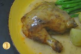 Dulu, lepas tau cara masak, dya rajin jugak masak kat rumah. Patyskitchen Grilled Chicken With Lemon Butter Sauce