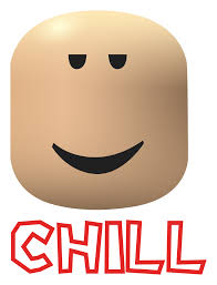 Roblox Chill Face Face Stickers Roblox Chill