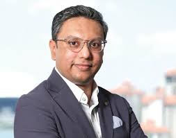 David Naidu, General Manager of FrieslandCampina Singapore