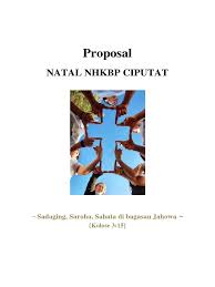 Contoh proposal cari dana natal terlengkap dengan rincian. The Romp Family Paling Baru Contoh Proposal Natal Sekolah Minggu