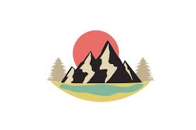 Download Mountains Trees And Lakes Svg Cut File By Creative Fabrica Crafts Creative Fabrica Yellowimages Mockups