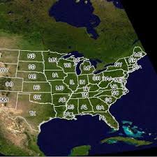 Map Chart And Mapping Charts For Asp Net By Net Charting