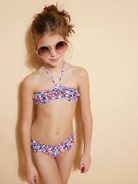 Les maillots de bain séparables permettent de composer votre maillot de bain idéal. Maillots De Bain Fille