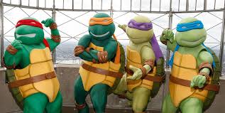 The original teenage mutant ninja turtles comic book was aimed at an older audience than the cartoon series. The Original Teenage Mutant Ninja Turtles Is Hosting A Virtual Pizza Party