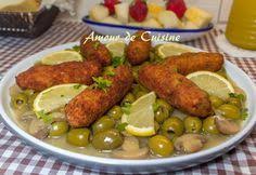 Tajine D Olives Aux Croquettes De Poulet Amour De Cuisine European Food Moroccan Food Algerian Recipes