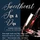 Sweetheart Sips & Dips event image