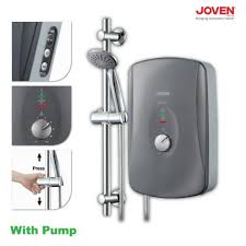 Heat pump water heaters are an exciting new technology that help homeowners with electric water heaters cut their water heating electricity costs in half. Joven Sl30 Series Instant Water Heater With Pump Sl30ip Instant Water Heater Water Heater Heater