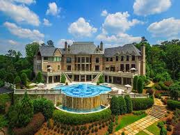 The 10 Most Expensive Homes In Georgia Gafollowers Atlanta Mansions Mansions Mega Mansions