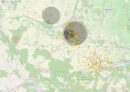 Białystok łomża bielsk podlaski zambrów Burza W Lodzi I Regionie Sprawdz Gdzie Jest Burza Mapa Burzowa Online Radar Opadow Express Ilustrowany
