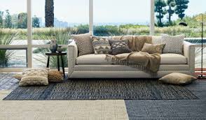 These ideas show how you can bring blue to your living room with a great sofa. Blue Sofa Trend