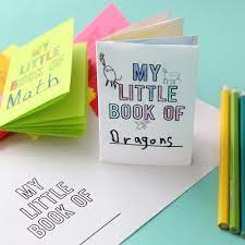 You may want students to mark cut lines with rulers when you first get started. Foldables Make An 8 Page Mini Book From One Sheet Of Paper It S Always Autumn