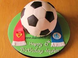 Birthday celebration cakes tesco groceries. Man Utd Vs Chelsea Football Cake Cakecentral Com