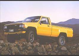 Yellow Toyota Hilux Toyota Hilux Trucks Toyota