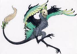 A Certain Bird Monster Thing Creature Design Fantasy Creatures Drawings