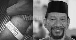 Menurut figura berusia 46 tahun itu, bapanya pitam di sebuah stesen minyak di ampang, selangor, sebelum dikejarkan ke hospital dengan bantuan ambulans. Al Fatihah Datuk A Rahman Hassan Meninggal Di Sisi Isteri Dan Anak Anak Mingguan Wanita
