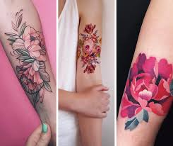 Check spelling or type a new query. 81 Flower Tattoos To Make Your Skin A Living Garden Diy Morning