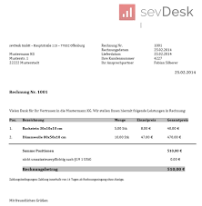 Was ist die kleinunternehmerregelung überhaupt? Kleinunternehmer Rechnung Richtig Schreiben Tipps Muster