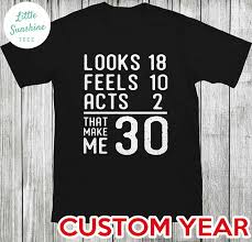 30th Birthday Shirt Ideas For Her Pin On Gift Ideas
