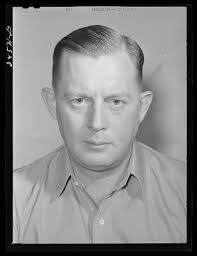 Fred Gleason portrait his father