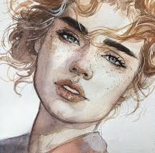 Arte de acuarela: 10 ideas para guardar hoy de "grisek"