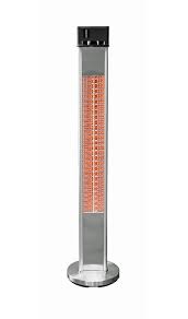 Buy free standing patio heater and get the best deals at the lowest prices on ebay! Energ Freestanding Infrared Electric Patio Heater Hea 215110cvr Walmart Canada