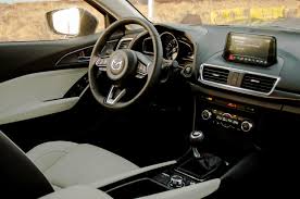 Both sport and grand touring models have available sirius satellite radio, but only the grand touring can. 2017 Mazda 3 Sport Gt Review Three Pedal Fun In Mazda S Most Popular Car Gcbc