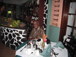 The Green Parrot Restaurant St Lucia Chef Harry The Green Parrot Restaurant Green