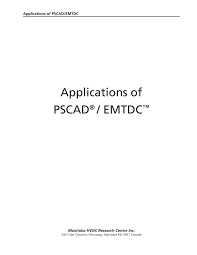 We did not find results for: Applications Of Pscad Emtdc