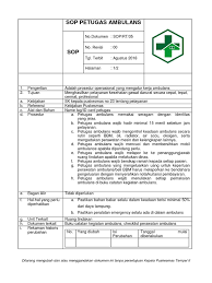 Check spelling or type a new query. Sop Sopir Ambulans