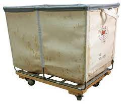 Features rolling wheels and provides a range of home decor in any room. In Stock Consigned Vintage Dandux Laundry Cart Farmhouse Hampers By Aurora Mills Architectural Salvage Houzz
