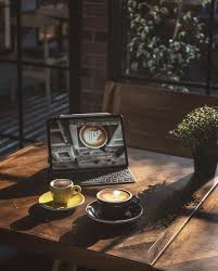 Coffee Time Jakarta Indonesia One Pixel Unlimited Coffee Shop Photography Coffee Time Coffee Shop Aesthetic