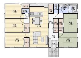 平屋 間取り 5ldk 40坪 間取り リフォーム 間取り 間取り