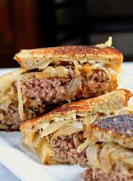 Thai salmon burgers with coriander slaw. Diner Style Patty Melts Recipe