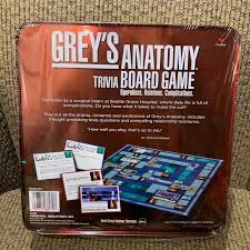 Please, try to prove me wrong i dare you. Games Greys Anatomy Trivia Game Nwot Poshmark