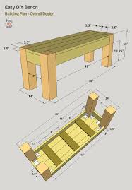 Build a storage bench for your mudroom, foyer, hallway, or outdoor using these 25 free diy storage bench plans, providing hidden storage to stash your extra stuff. 4 Diy Outdoor Bench Plans Free For A Modern Garden Under 45