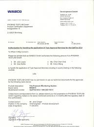 Eu citizens have a right to live in any eu country and can cross borders with ease. Optitire Tire Pressure Monitoring System Cover Letter Poa Wabgmbh