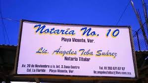Notaria No. 10 Playa Vicente