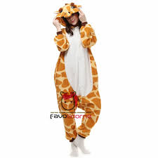 Pyjama combinaison est la boutique en ligne du kigurumi, costume cosplay, grenouillère et combinaison de pyjama à l'effigie. Adulte Enfant Combinaison Pyjama Girafe Favolicorne Com