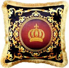 Cuscino gucci borse cuscino copri divano color fango borsa lusso chanel copri divano amgolare copri divano vintage cuscini con scritta chanel copri divano bielastico. Harald Gloockler Cuscino Di Lusso Pompoos Di Casa Padrino Corona Di Lusso Con Pietre Di Strass Nero Rosso Bordeaux Oro Tessuto In Velluto Finissimo Gloockler Cuscino Casa Padrino De