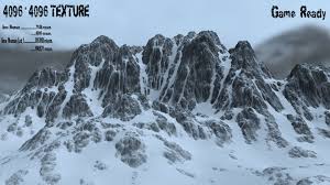 Snow Mountain 3d Model Snow Mountain 3d Model Snow