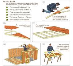 Homestead 8x12 wood shed kit. Best Barns Danbury 8x12 Wood Storage Shed Kit All Pre Cut Danbury 0812